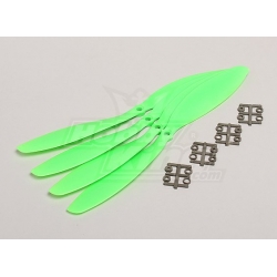 Slow Fly Electric Prop 11x4.7SF (4 pc - Green)