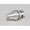 Prop adapter w/ Alu Cone 2mm shaft (Grub Screw Type)