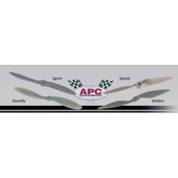 Helices APC 9X3,8 slow fly