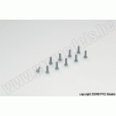 PAN HEAD SCREW M1,6X6, 10 PCS