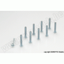 PAN HEAD SCREW M2,5X20, 10 PCS