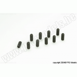 SET SCREW M4X10, 10 PCS