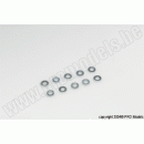 MA2103 FLAT WASHERS 3,2X7MM, 10 PCS MA2103 FLAT WASHERS 3,2X7MM, 10 PCS