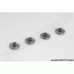 MA2141 BLIND NUTS M4, 4 PCS