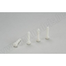 NYLON BOLT 6X40 4 PCS