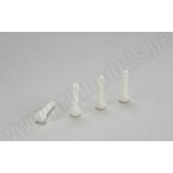 NYLON BOLT 6X40 4 PCS