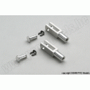 ALU CLEVIS HEAVY DUTY M2, 2PCS ALU CLEVIS HEAVY DUTY M2, 2PCS