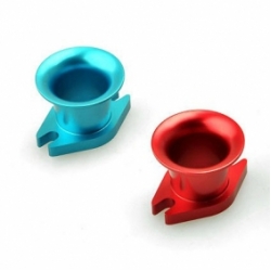 CNC Aluminum Alloy Air Horn Inlet (Azul ou Vermelho)