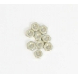 Hexagonal nuts M2,5 10pcs.