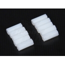 5.6mm x 15mm M3 Nylon Tapped Spacer (10pc) 5.6mm x 15mm M3 Nylon Tapped Spacer (10pc)