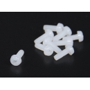 M3x8 Nylon Screws (10pcs/bag)