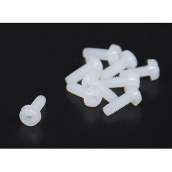 M3x8 Nylon Screws (10pcs/bag)