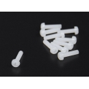 M3x12mm Nylon Screws (10pcs/bag) M3x12mm Nylon Screws (10pcs/bag)