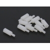 5.6mm x 18mm M3 Nylon Threaded Spacer (10pc)