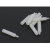 5.6mm x 31mm M3 Nylon Threaded Spacer (10pc)