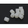 5.6mm x 6mm M3 Nylon Tapped Spacer (10pc)