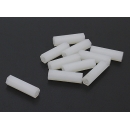 5.6mm x 20mm M3 Nylon Tapped Spacer (10pc) 5.6mm x 20mm M3 Nylon Tapped Spacer (10pc)