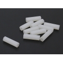 5.6mm x 20mm M3 Nylon Tapped Spacer (10pc)