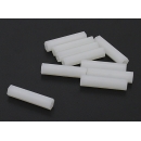 5.6mm x 25mm M3 Nylon Tapped Spacer (10pc 5.6mm x 25mm M3 Nylon Tapped Spacer (10pc