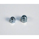 Hex.Domed Cap Nut M 3 DIN 1587 ( uni: 10) Hex.Domed Cap Nut M 3 DIN 1587 ( uni: 10)