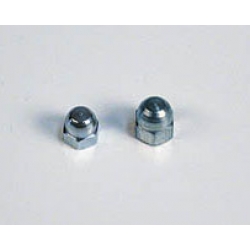 Hex.Domed Cap Nut M 3 DIN 1587 ( uni: 10)