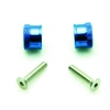 Wing bolts blue M4 A