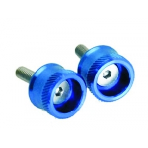 Wing bolts blue M4 A