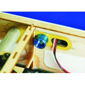 Wing bolts blue M4 A