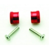 Wing bolts red M4  A