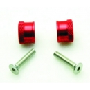 Wing bolts red M4 A Wing bolts red M4 A