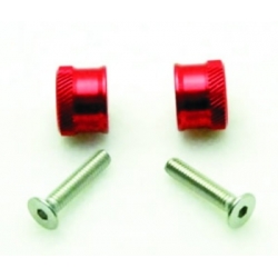 Wing bolts red M4  A