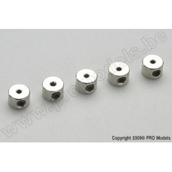 Wheel collar ø1.6x6.0mm (5pcs)