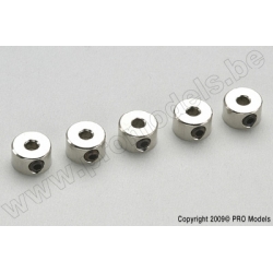 Wheel collar ø2.6x8.0mm (5pcs)