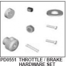 Throttle/Brake Hardware Set EB-4 Throttle/Brake Hardware Set EB-4
