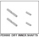 Eixos METAL DIF. EB-4 Eixos METAL DIF. EB-4