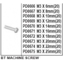 PARAFUSOS BT 3X6MM (20) EB-4 PARAFUSOS BT 3X6MM (20) EB-4