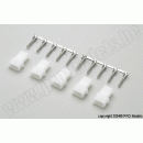 PL118 AMP CONNECTOR FEMALE, 5 PCS PL118 AMP CONNECTOR FEMALE, 5 PCS