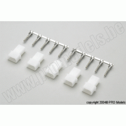 PL118  AMP CONNECTOR FEMALE, 5 PCS