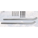Landing skid, TUBOS DE ALUMINIO, PAR Landing skid, TUBOS DE ALUMINIO, PAR