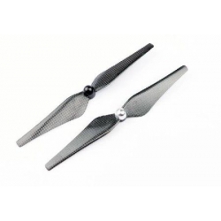 8.4x 4.3 inch / 8443 3K Carbon Propeller Set (one CW, one CCW) W/ self-lock 