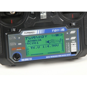 Turnigy TGY-i6 AFHDS Transmitter and 6CH Receiver (Mode 2)