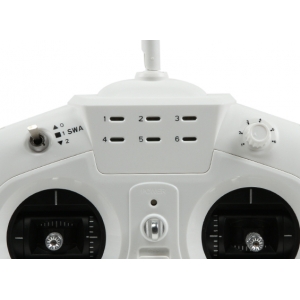 Quanum i8 8ch 2.4GHZ AFHDS 2A Digital Proportional Radio System Mode 2 (White)