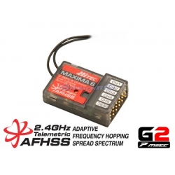 MAXIMA 6 Full Range 2.4GHz AFHSS G2