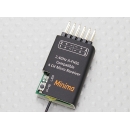 2.4Ghz A-FHSS Compatible 4CH Micro Receiver (Hitec Minima compatible)