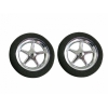 Spoke wheel chrome Slow Flyer 45-09 (1 par) D