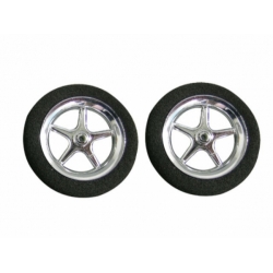  Spoke wheel chrome Slow Flyer 45-09 (1 par)  D