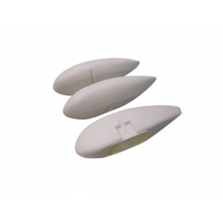 Universal wheel pants 60x24mm 2pcs  C