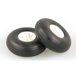 White Wheels - (63mm) (2)