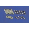 DB158 STEEL U/C CLAMPS (4) A