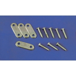 DB158 STEEL U/C CLAMPS (4) A